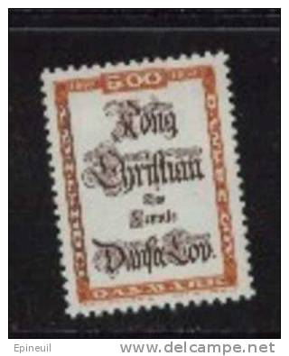 DANEMARK * 1983 N° 787 YT - Unused Stamps