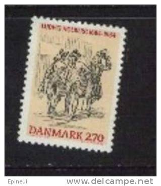 DANEMARK *  1984 N° 820 YT - Neufs