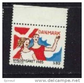 DANEMARK * 1985  N° 837 YT - Unused Stamps