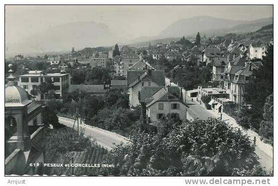 Canton De Neuchâtel          Peseux Et Corcelles - Corcelles