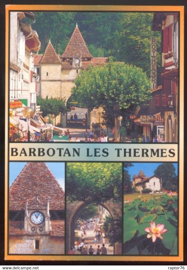 CPM 32 BARBOTAN LES THERMES Multi-vues - Barbotan