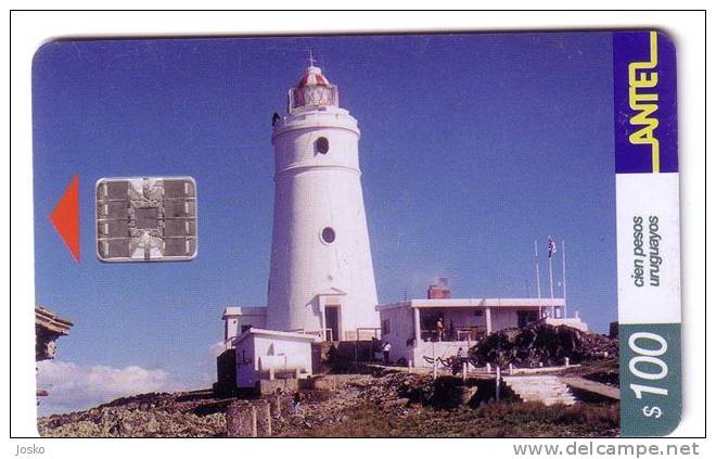LIGHTHOUSE ( Uruguay ) - Leuchtturm - Pharos - Phare - Leuchttürme - Phares - Lighthouses – Faro - Leuchttürme