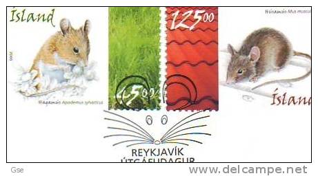 ISLANDA 2005 - FDC - Ill. Special Cacel - Fauna - FDC