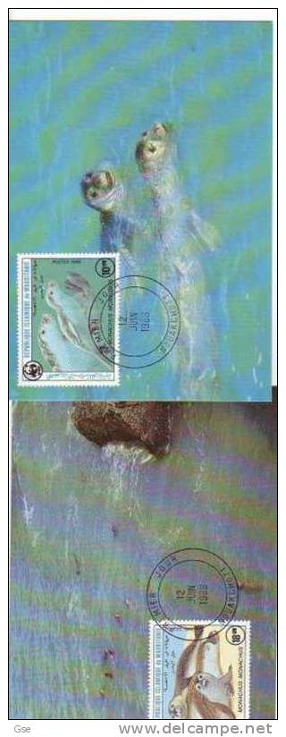 MAURITANIE 1986 - CM - FDC -  Cachet Special - Other & Unclassified
