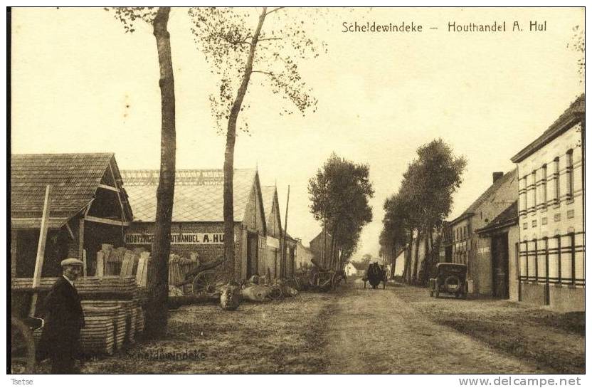 Scheldewindeke - Houthandel A. Hull ( Oldtimer -fabriek ) - Oosterzele