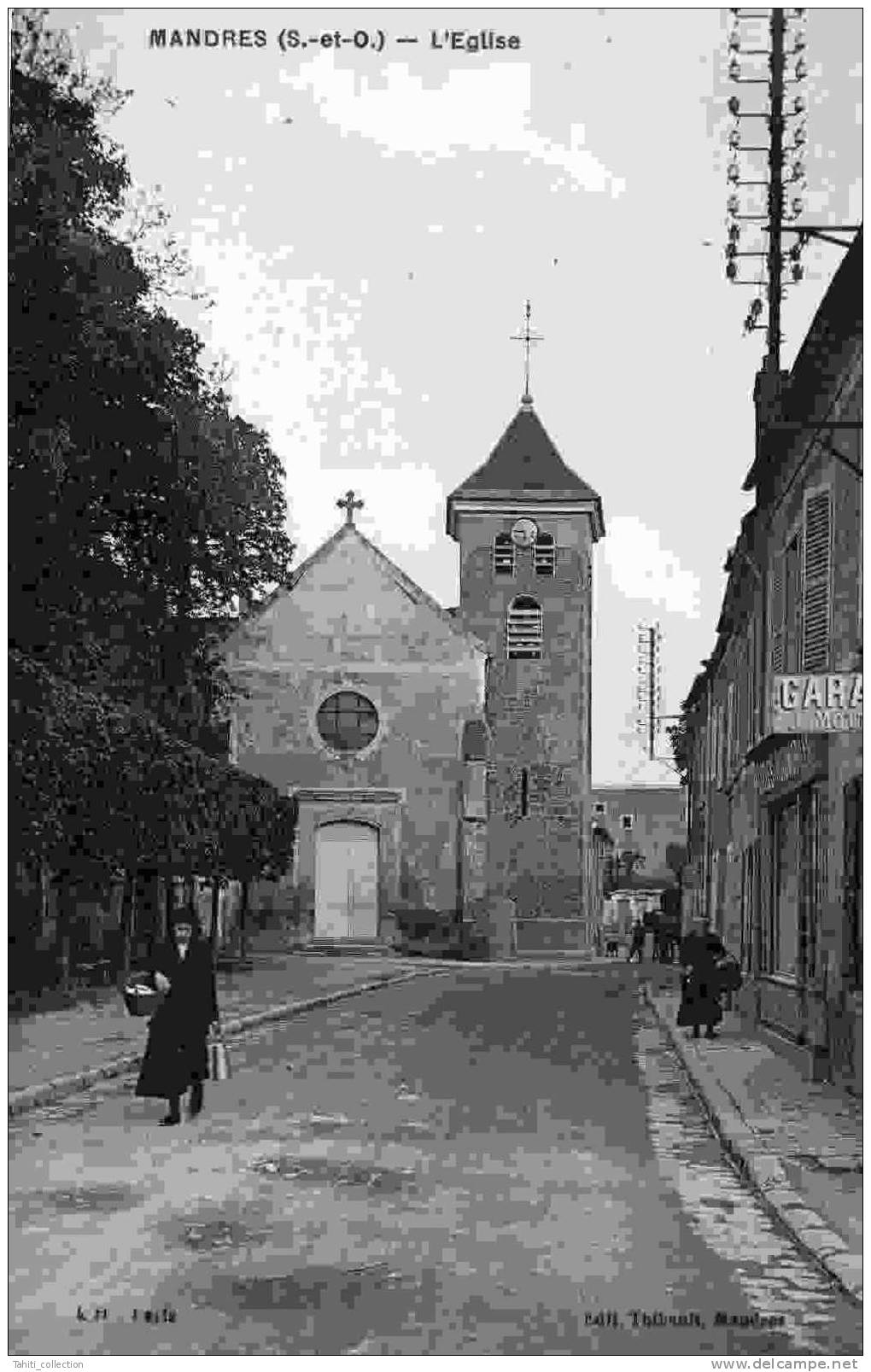 MANDRES - L'Eglise - Mandres Les Roses