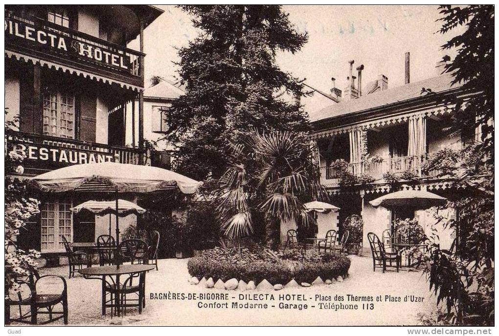 BAGNERES DE BIGORRE - DILECTA HOTEL - Bagneres De Bigorre