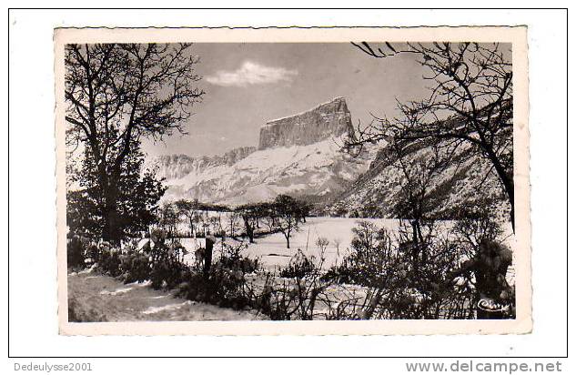 Oct7  3816297   Le Mont Aiguille Vu De Clelles N° 521 - Clelles