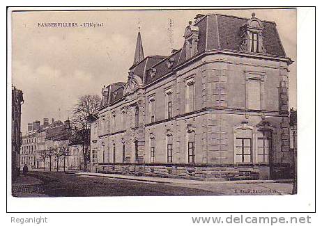 88 RAMBERVILLERS  !!! CPA  2113 !!! L'Hopital    TOP - Rambervillers