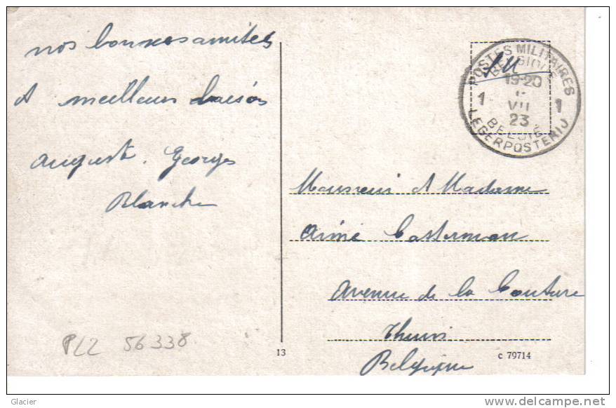 PLZ 56338 - BRAUBACH Mit Marksburg - Militär Stempel - Cachet Militaire - Braubach