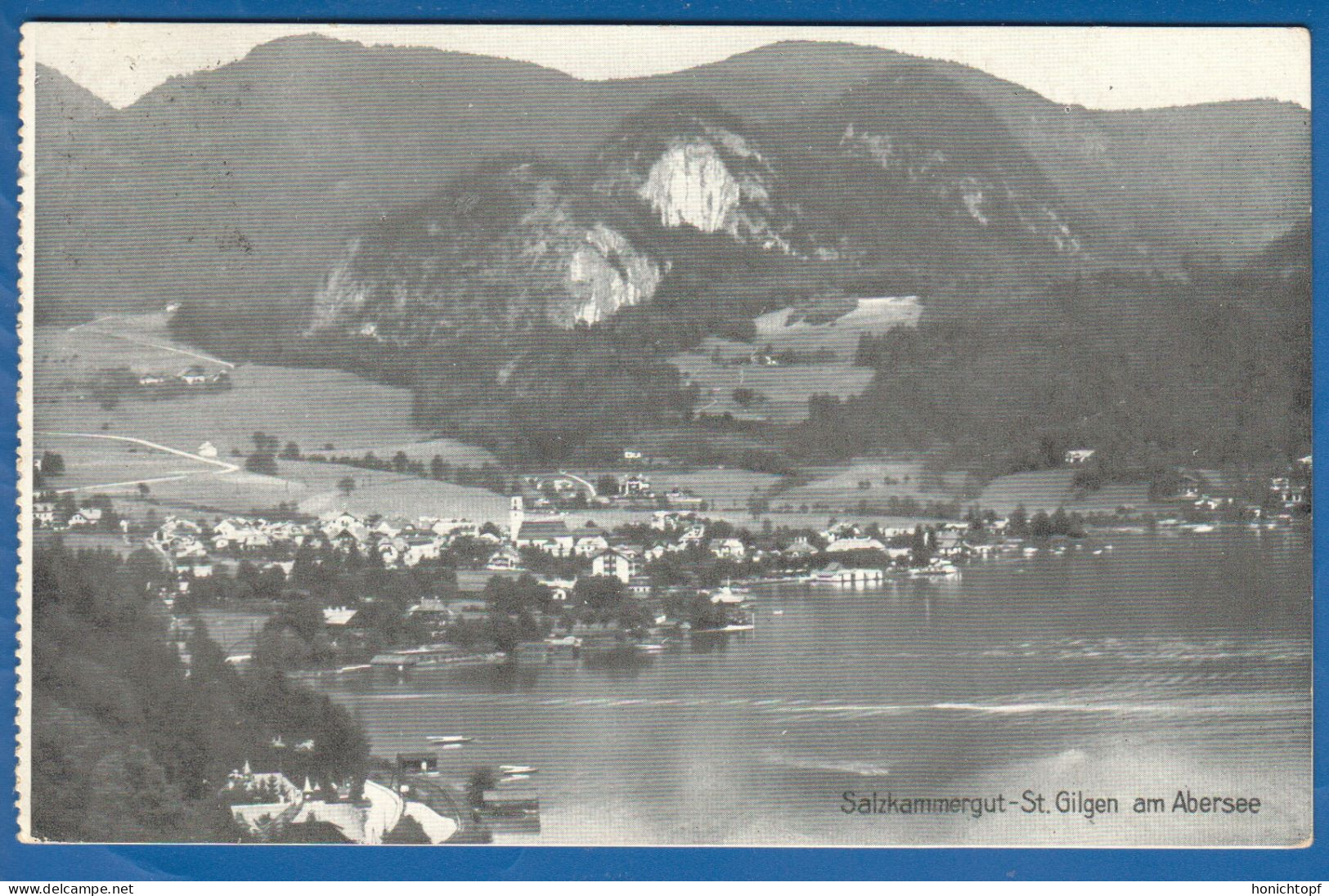 Österreich; St. Gilgen Am Abersee; Salzkammergut - St. Gilgen