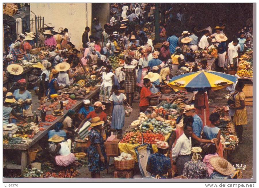 POINTE A PITRE (le Marché St ANTOINE ) - Pointe A Pitre