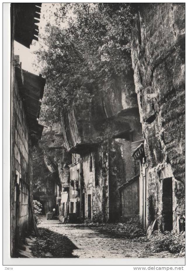 24.147/ BRANTOME - Maisons Troglodytes - Brantome