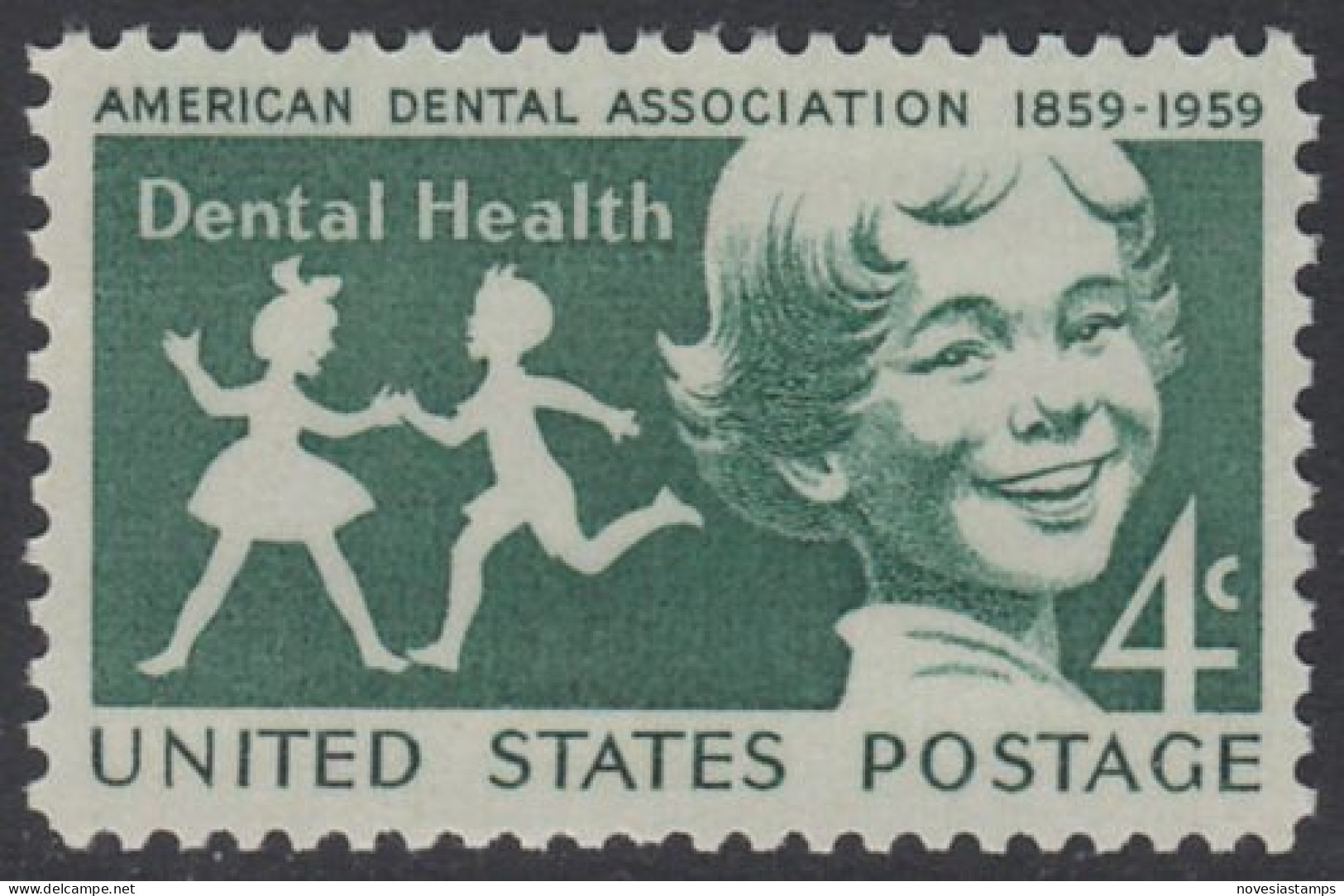 !a! USA Sc# 1135 MNH SINGLE (a1) - Dental Health - Unused Stamps