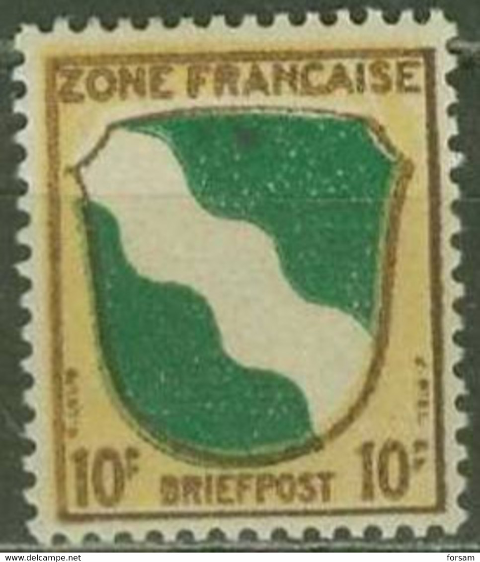 FRENCH ZONE..1945..Michel # 5...MLH. - General Issues