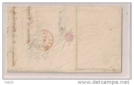 BELGIQUE  - Emis. 1851  N°7 - OBL. CERCLE DE BARRES N°24 - 1858-1862 Medaillen (9/12)