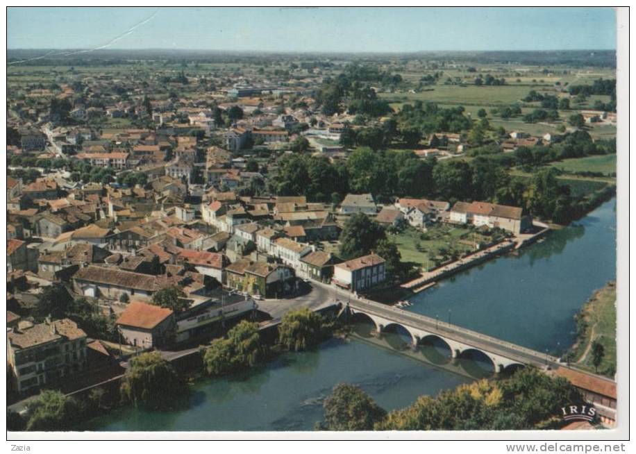 24.224/ MUSSIDAN - Vue Générale Aérienne - Mussidan