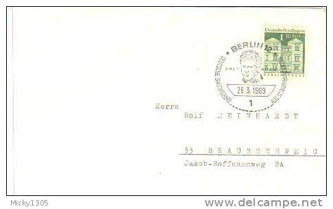 Germany / Berlin - FDC Mi-Nr 284 (U279)- - 1948-1970