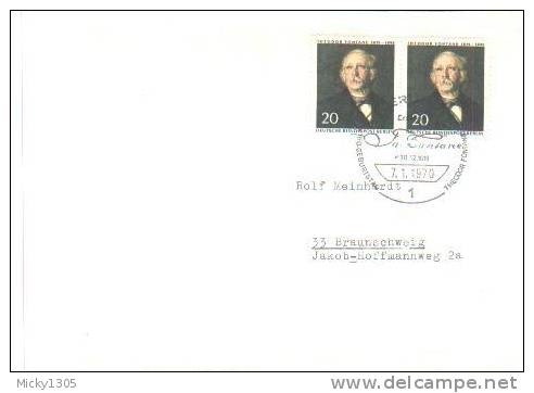 Germany / Berlin - FDC Mi-Nr 353 (U282)- - 1948-1970