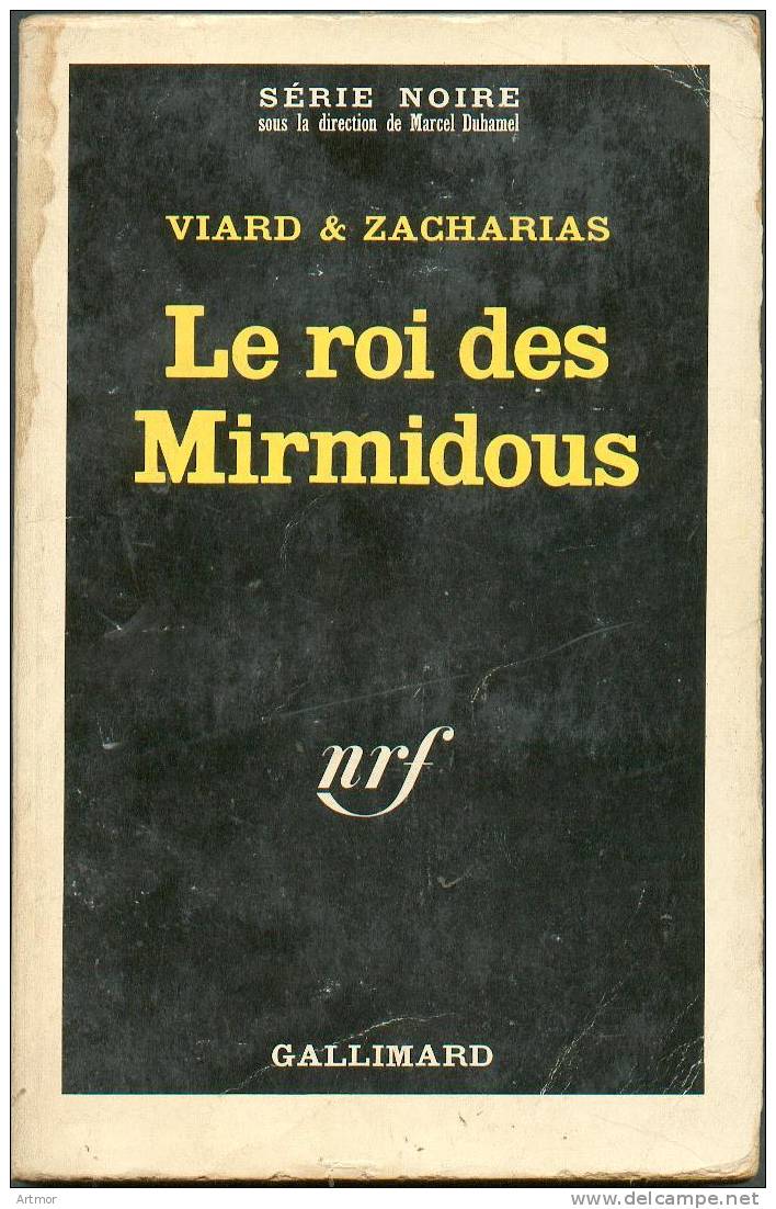 N° 1018 - EO 1966 - VIARD &ZACHARIAS  - LE ROI DES MIRMIDOUS - Série Noire