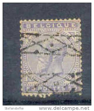 Belgie Ocb Nr :  41 Gestempeld (zie Scan) - 1883 Leopold II