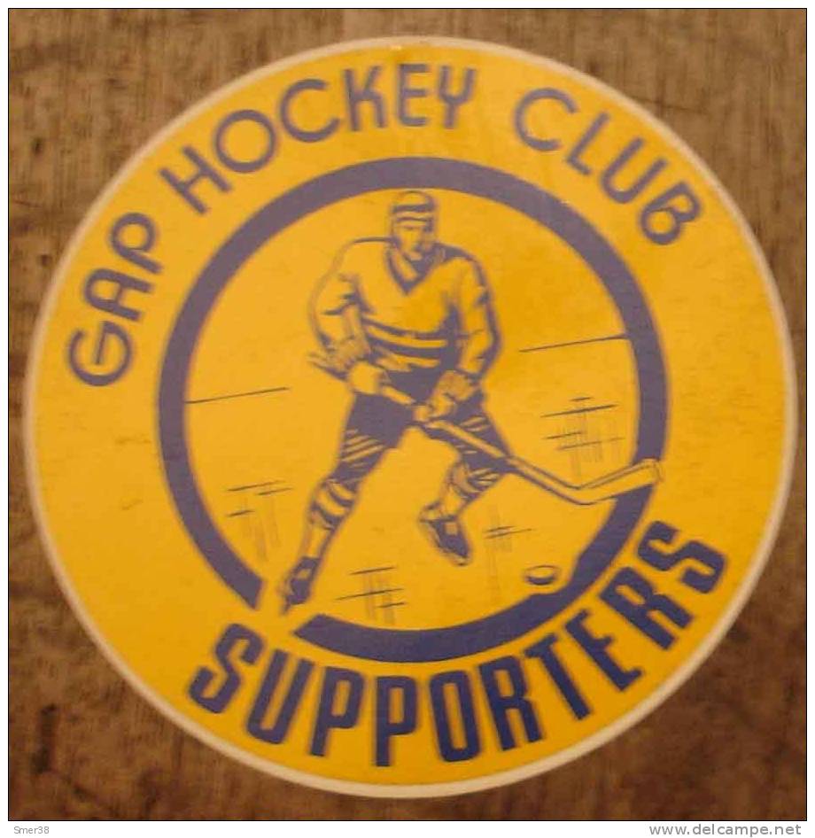 GAP Hockey Club  - Autocollant - Kleding, Souvenirs & Andere