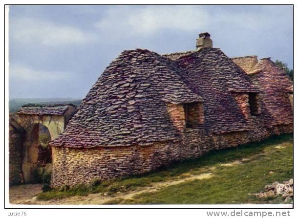 Le BREUIL De CALPALMAL - Vestiges D´un Village De Cabanes -  N°  24 P P 901 - Midi-Pyrénées