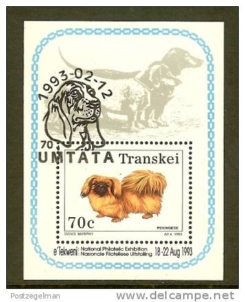 TRANSKEI 1993 CTO Block 10 Dogs  #5349 - Transkei
