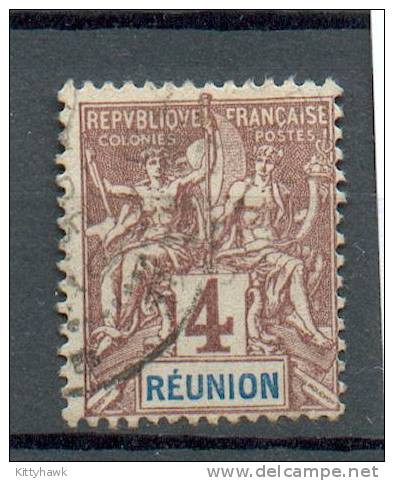 REU 155 - Y T 34 Obli - Used Stamps