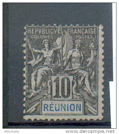 REU 142 - Y T 36 Obli - Used Stamps