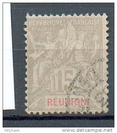 REU 147 - Y T 48 Obli - Used Stamps