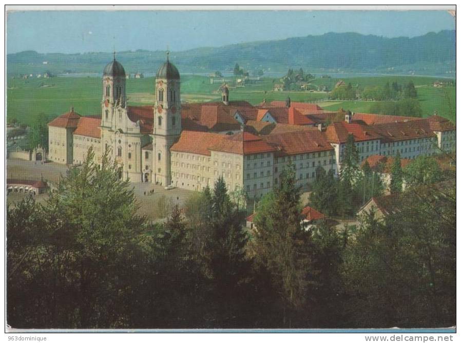 Einsiedeln - Klosterkirche 1973 - Einsiedeln