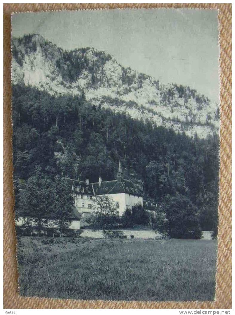 73 MONASTERE DE LA CHARTREUSE - Le Bourget Du Lac