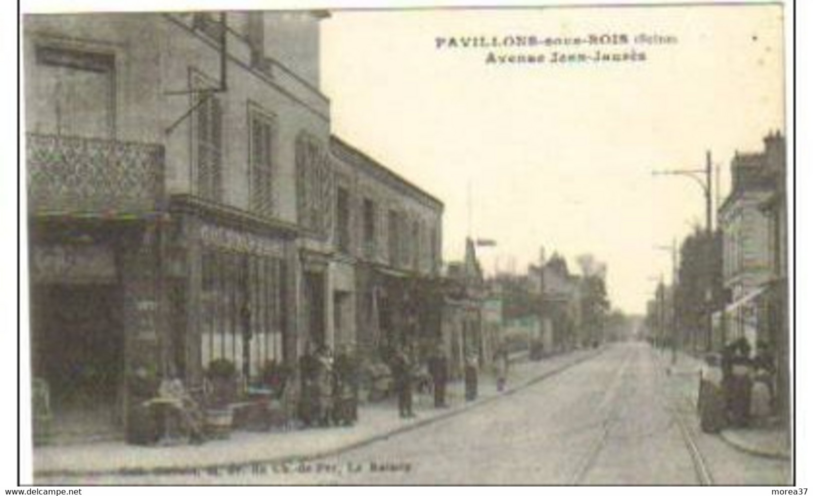 PAVILLONS SOUS BOIS Avenue Jean Jaures - Les Pavillons Sous Bois