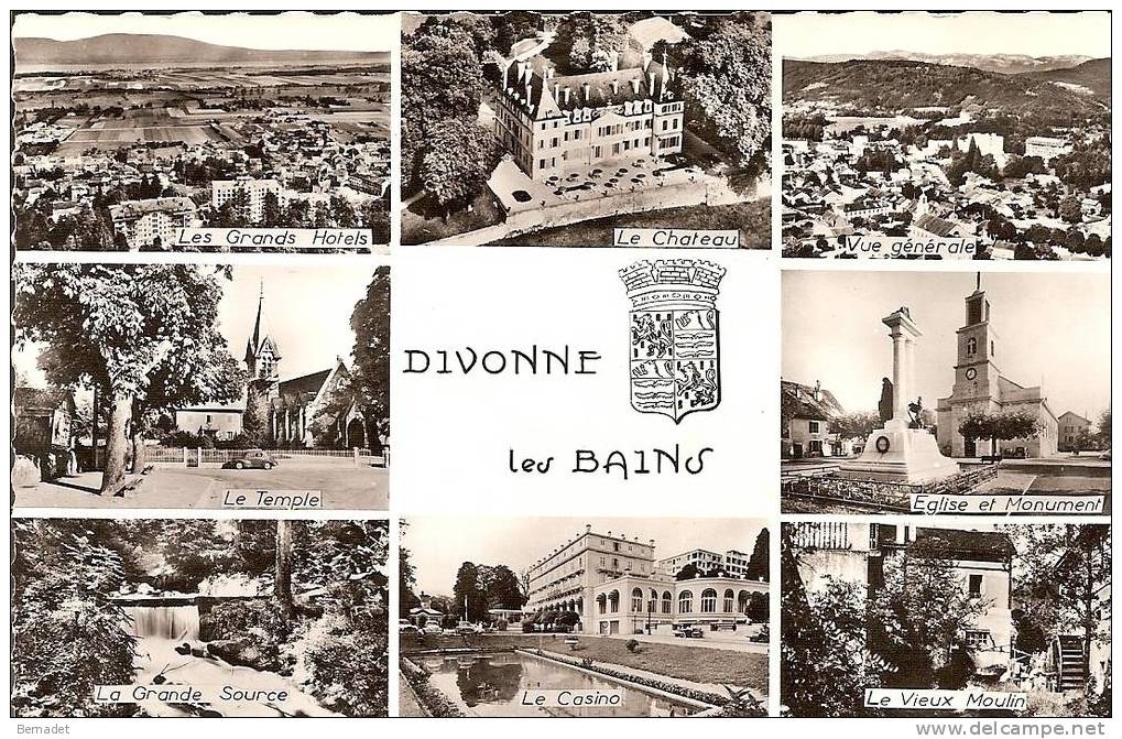 DIVONNE LES BAINS.....MULTI VUES - Divonne Les Bains