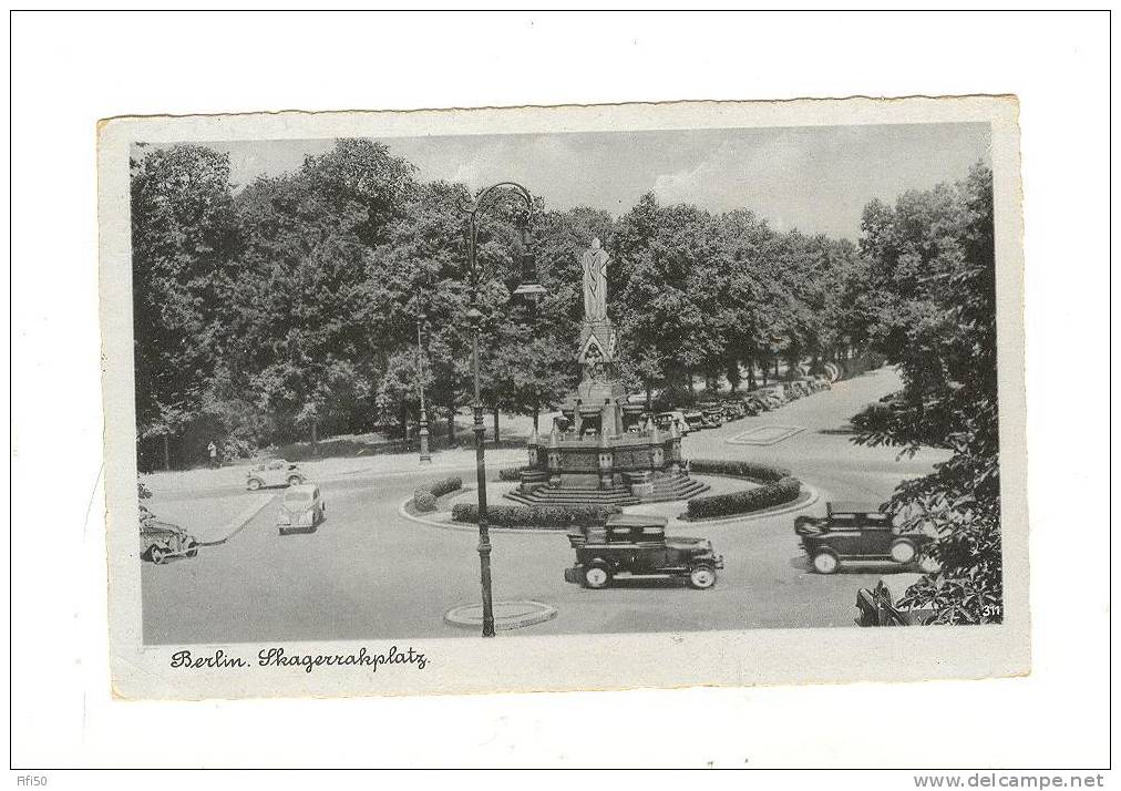 BERLIN Skagerrakplatz    Wagen - Charlottenburg