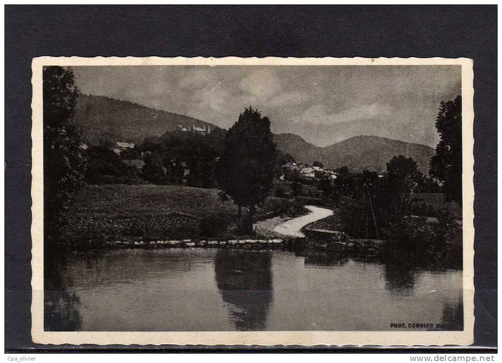 01 LOMPNES (Hauteville) Lac, Vue Générale, Ed CIM, CPSM 9x14, 194? - Hauteville-Lompnes