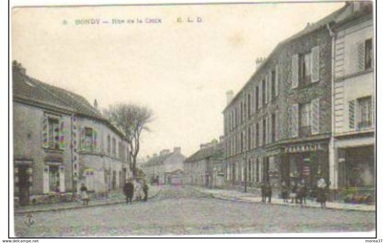 BONDY  Rue De La Croix - Bondy