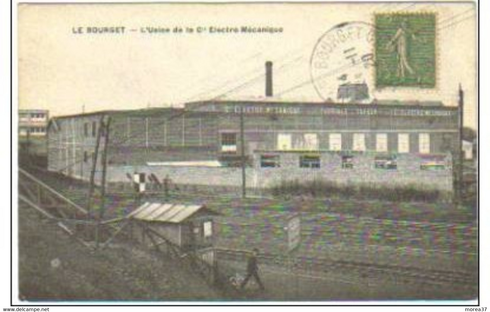 LE BOURGET  L'usine De Cie électro Mécanique - Le Bourget