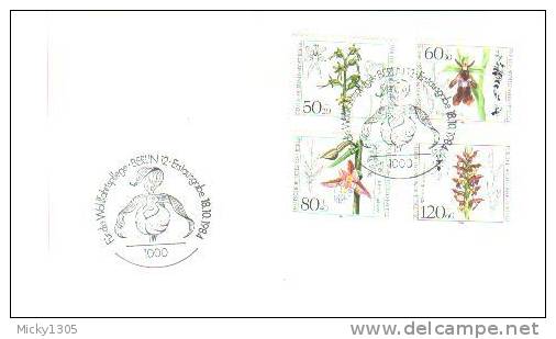 Germany / Berlin - FDC Mi-Nr 724/727 (U285)- - 1981-1990