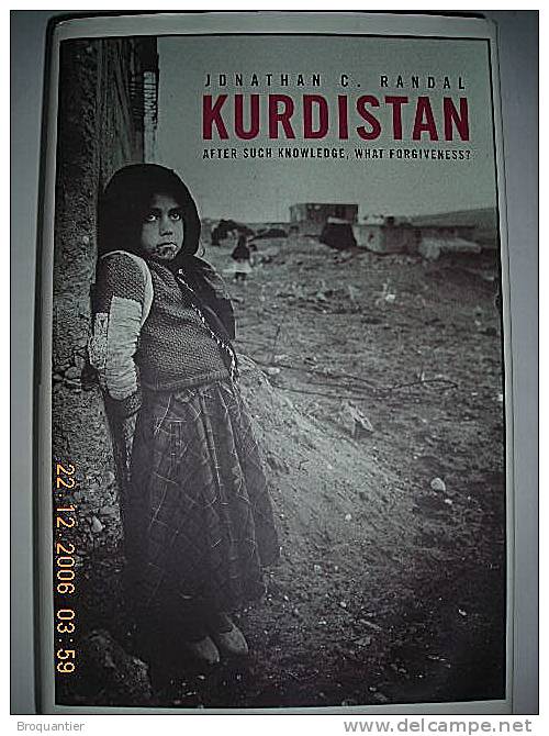 Kurdistan De Jonathan C. Randal. - Guerre Che Coinvolgono US