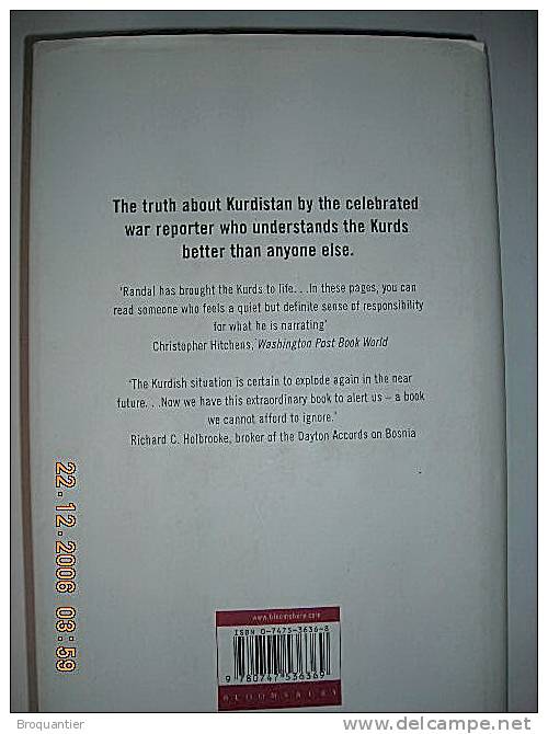 Kurdistan De Jonathan C. Randal. - Guerras Implicadas US