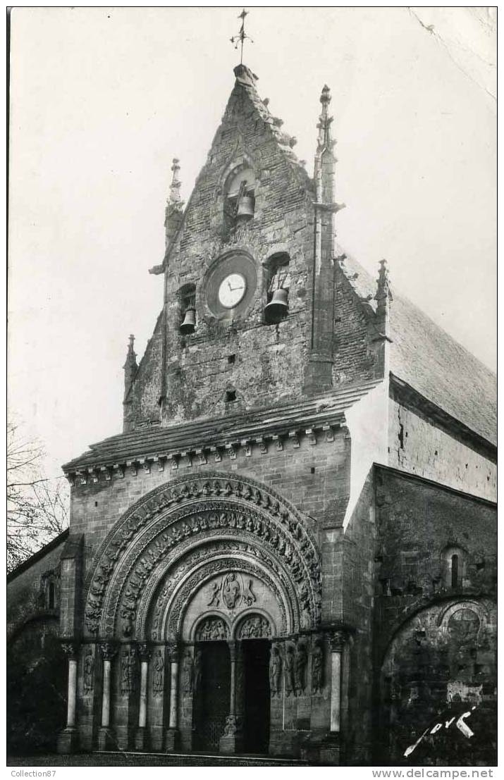 64 - PYRENEES ATLANTIQUES - MORLAAS - L'EGLISE Ste FOY - PHOTO JOVE 502 - Morlaas