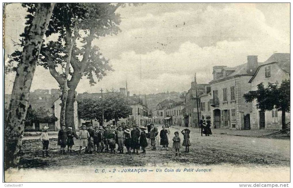 64 - PYRENEES ATLANTIQUES - JURANCON - UN COIN Du PETIT JUNQUE - Jurancon