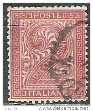 Italie - 1863 - Y&T 13 - Oblit. - Afgestempeld