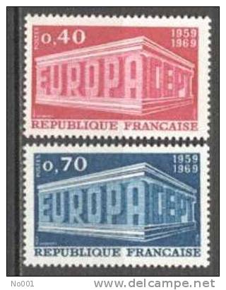 France   1598/1599   * *  TB  Europa 1969 - 1969