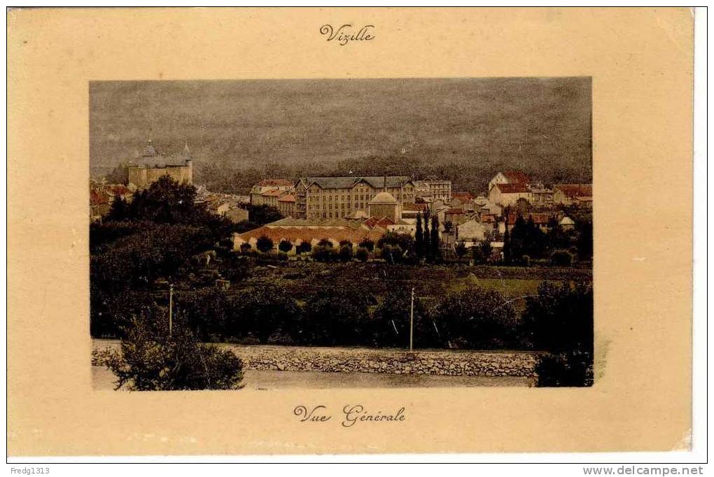 Vizille - Vue Générale - Vizille