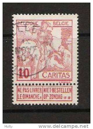 Belgie OCB 87 (0) - 1910-1911 Caritas