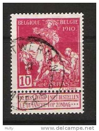 Belgie OCB 91 (0) - 1910-1911 Caritas