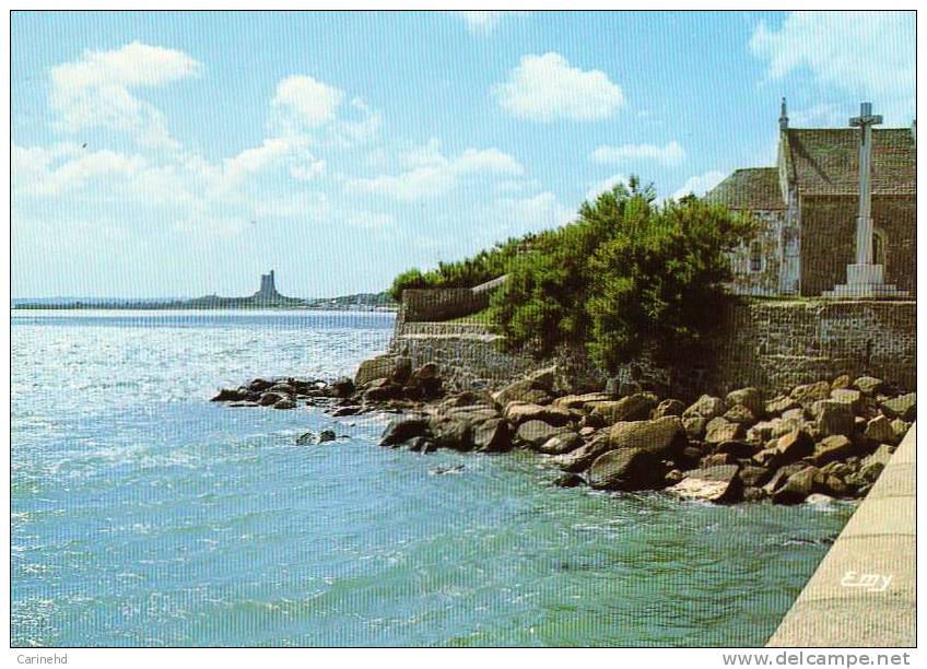 ST VAAST LA HOUGUE CHAPELLE DES MARINS - Saint Vaast La Hougue